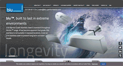 Desktop Screenshot of blu-performance.com